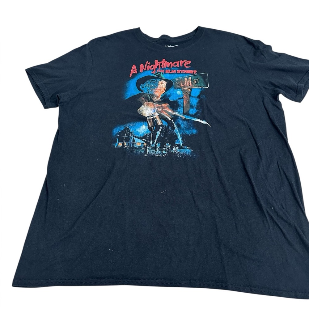 Spirit‎ Nightmare on Elm Street Graphic T-Shirt Extra Large⁠